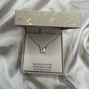 Butterfly Necklace